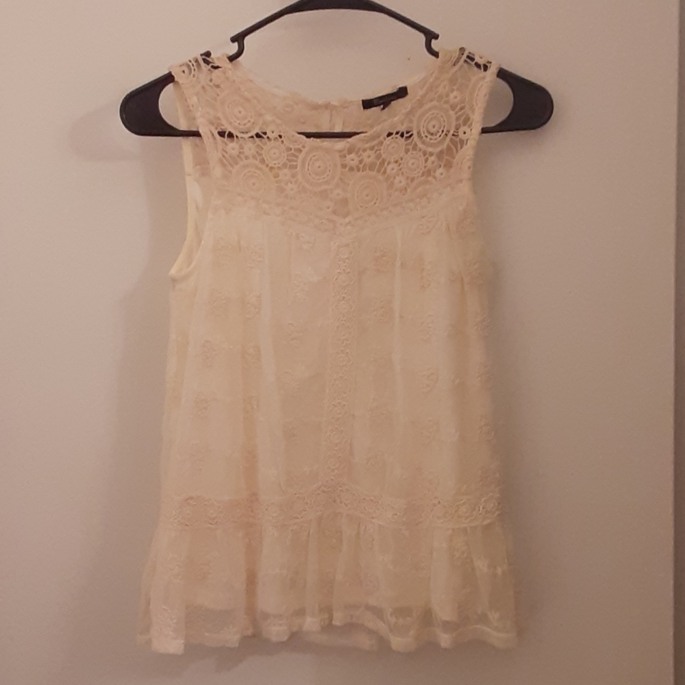Lacey shirt